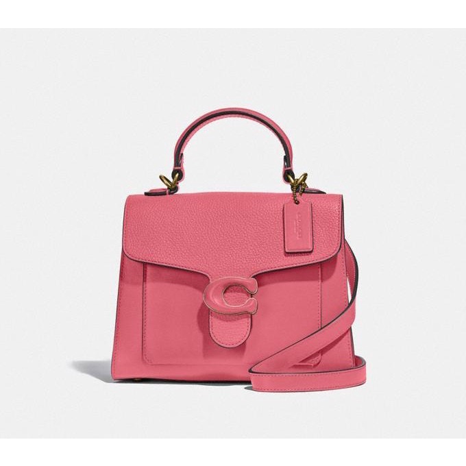 VS Tas Coach *0773* Tabbyy Top Handle 20 Pink Vvs