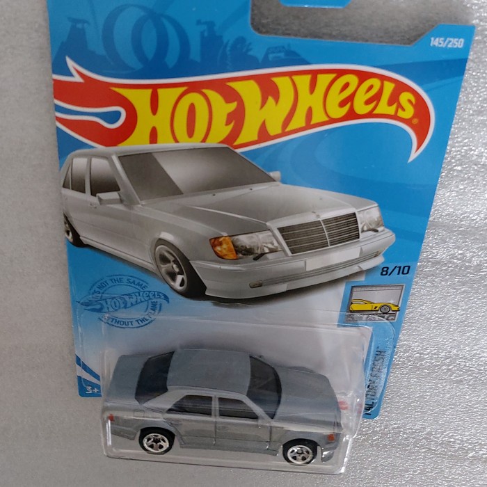 HotWheels Mercedes-Benz 500E Silver