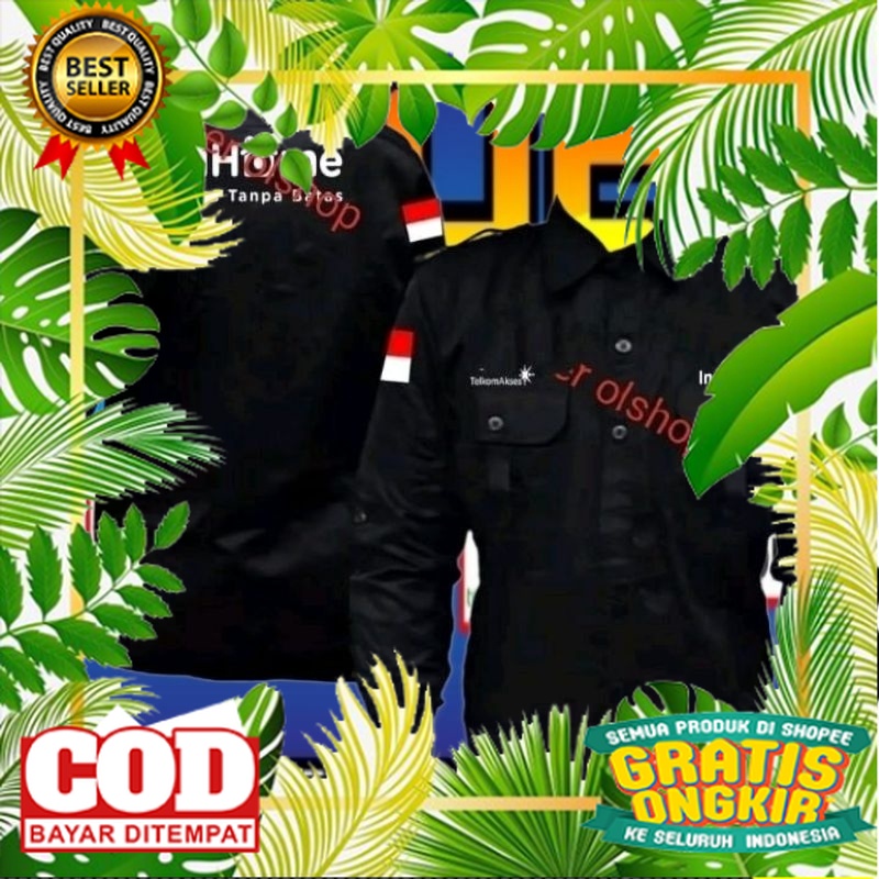 SERAGAM DINAS PDH KANTOR /kemeja Indihome baju Indihome seragam Indihome Pdh Indihome Pdl Indihiang 