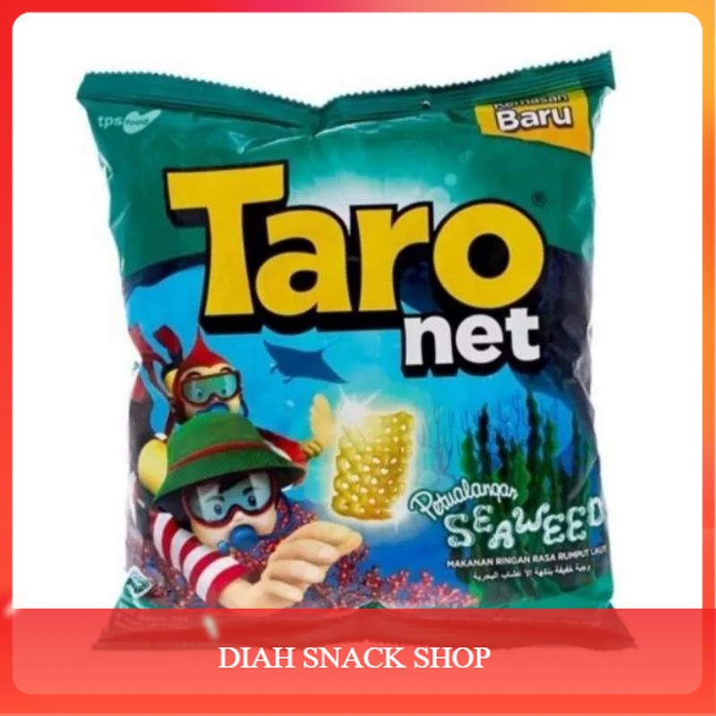 

DSS Taro Net 1 Renceng isi 10