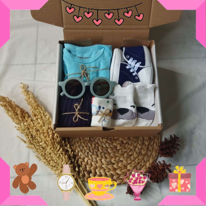 

HAMPERS BAYI ANAK MUDA REMAJA PACAR ISTRI BIKIN ROMANTIS ANNIVERSERY/ [SERIES BIRU | BISA COD] HAMPERS BAYI NEWBORN | HAMPERS GIFTSET NEWBORN | KADO BAYI BARU LAHIR | KADO LAHIRAN | KADO BAYI LAKI-LAKI | KADO BAYI PEREMPUAN | / ULTAH LAHIRAN WISUDA JADIAN