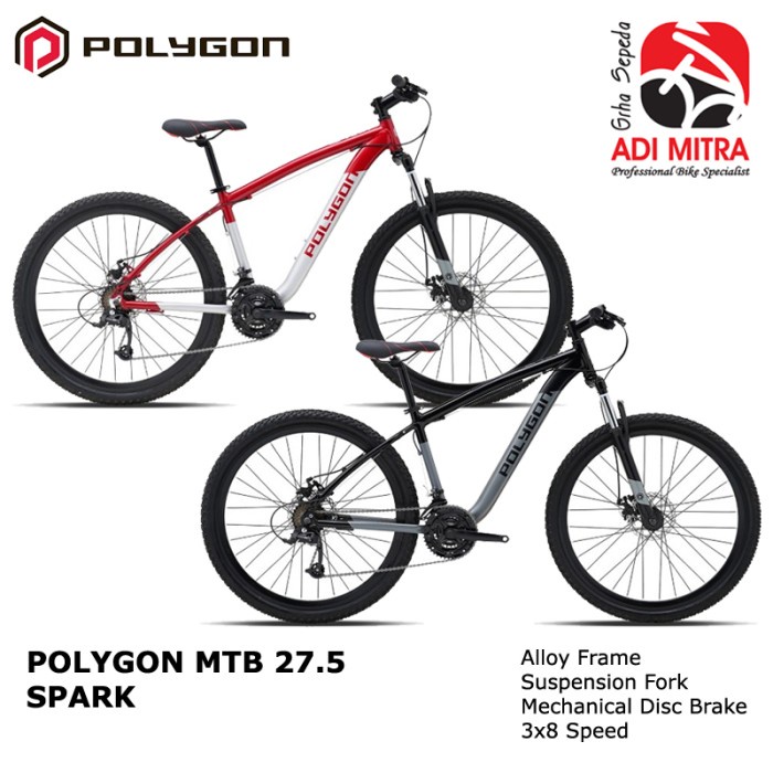 Polygon Spark [27.5 Inch] Sepeda MTB
