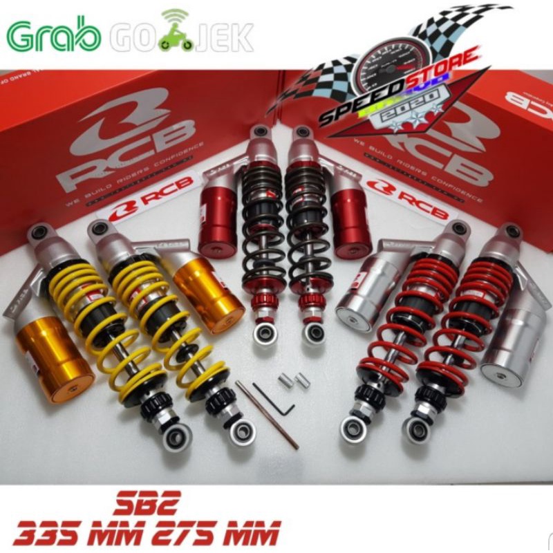 shockbreaker rcb sb2 335 mm 275 rx king supra karisma jupiter force 1