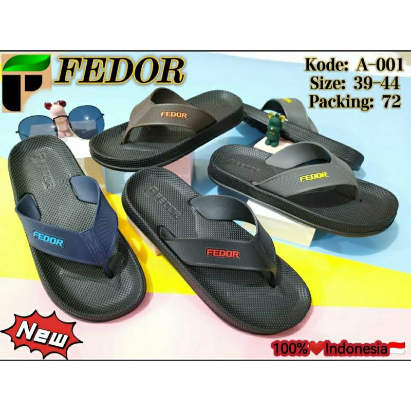 Sandal Jepit Pria Viral/ Sandal Jepit Pria Warna Tali RANDOM Ya