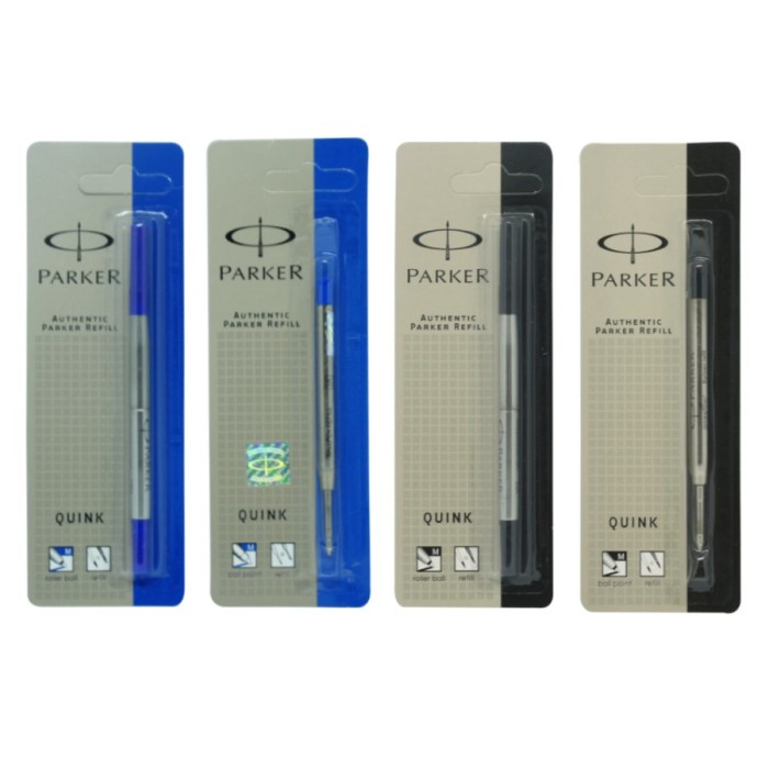 

Isi Ulang / Refill Tinta Rollerball Parker - Hitam, Medium