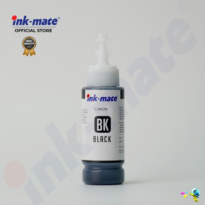 

[Best Seller] Tinta Canon Pigment Inkmate - IP2770, MP287, MP258, G1000, G1010 - Hitam
