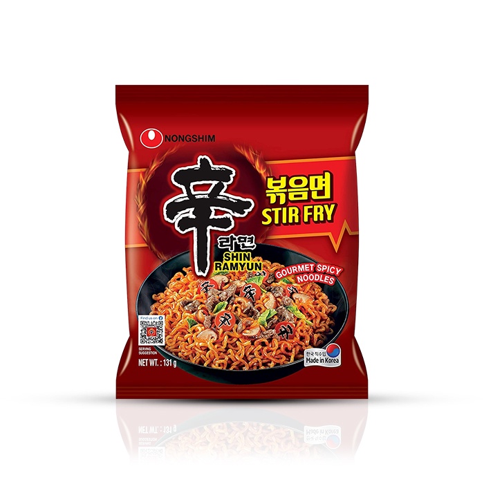 

NONGSHIM Shin Ramyun Stir Fry 131g