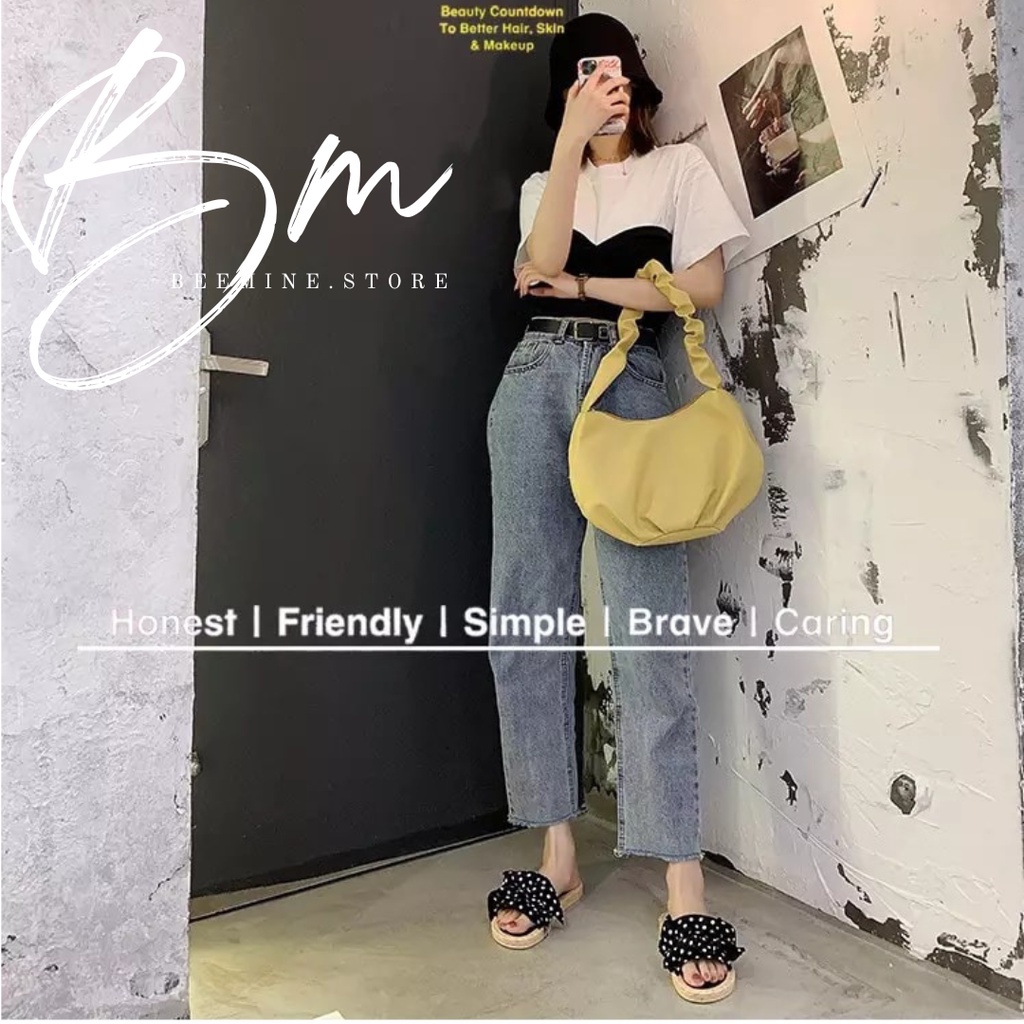 SANDAL SLIP ON  JELLY ALINA / SANDAL JELLY WANITA / SANDAL KOKOP PITA POLKADOT 1699-2