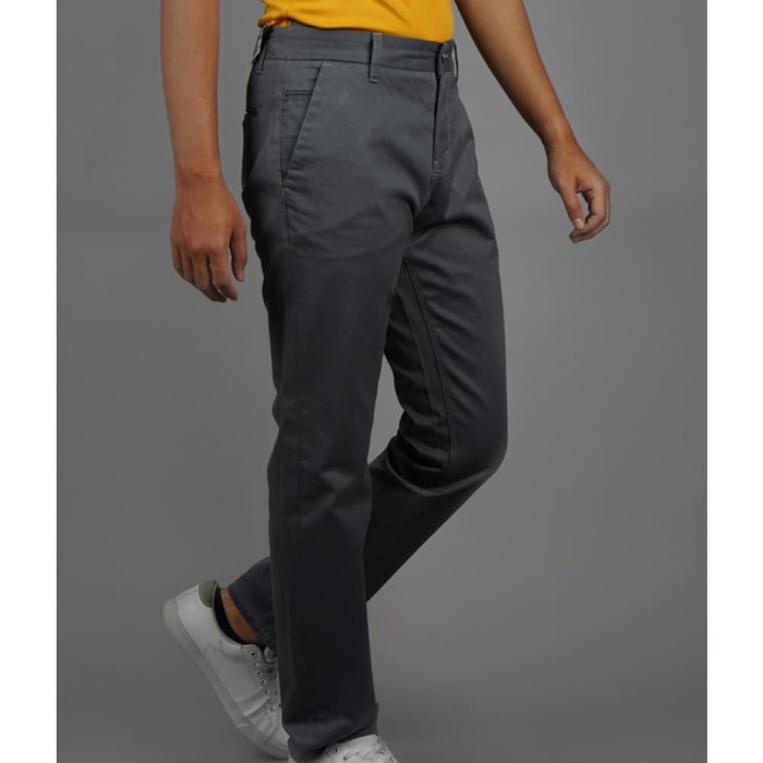 Celana chino pria lois original 122