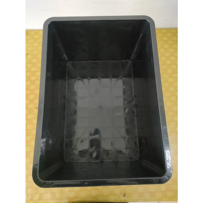 

Keranjang Industri Container Box Industri Serbaguna Hitam
