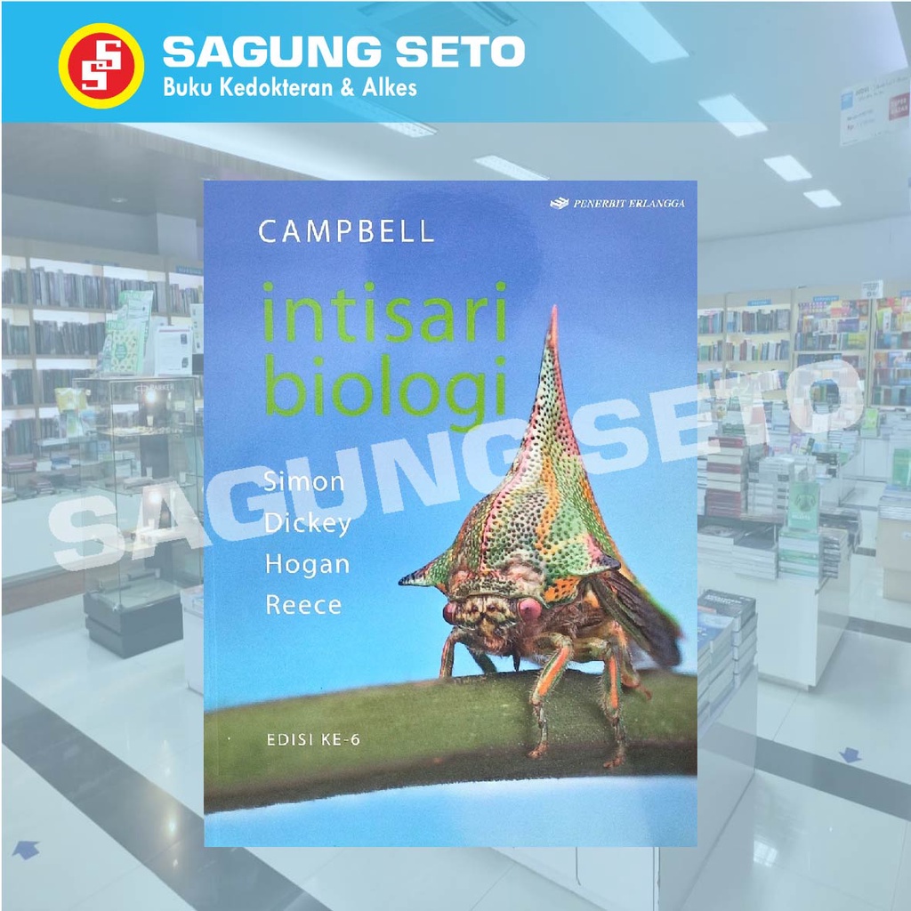INTISARI BIOLOGI EDISI 6 CAMPBELL