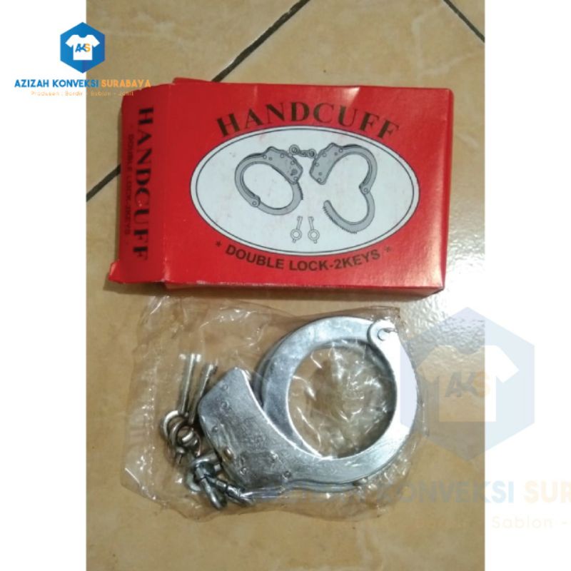 Borgol Tangan - Borgol Tangan handcuff - Borgol Satpam Borgol Polisi