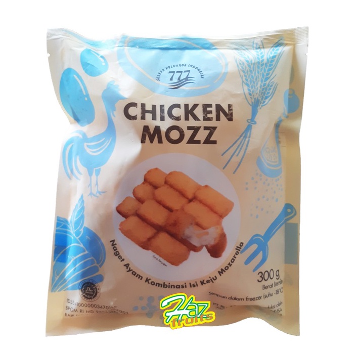 

777 Chicken Mozz | Nugget Ayam Keju Mozarella 300g