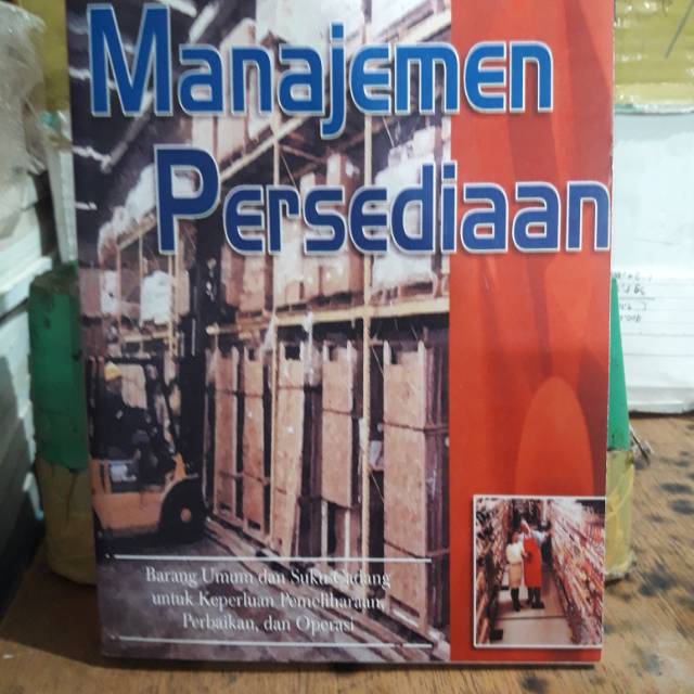 

Manajemen persediaan