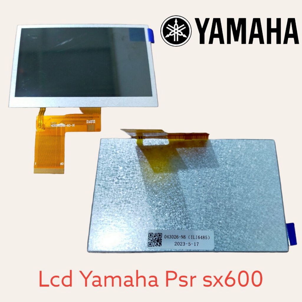 Lcd KEYBOARD yamaha psr sx600 original