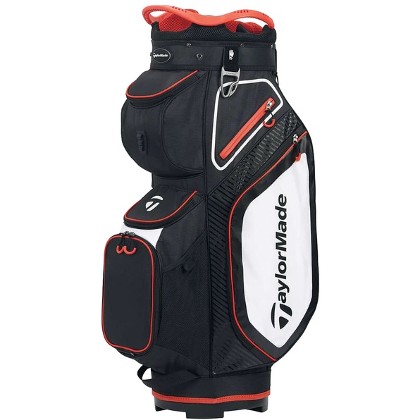 [New] Tas Golf Bag Cartbag Cart bag TaylorMade 8.0 UPG 2020 - Original - BLK/RED