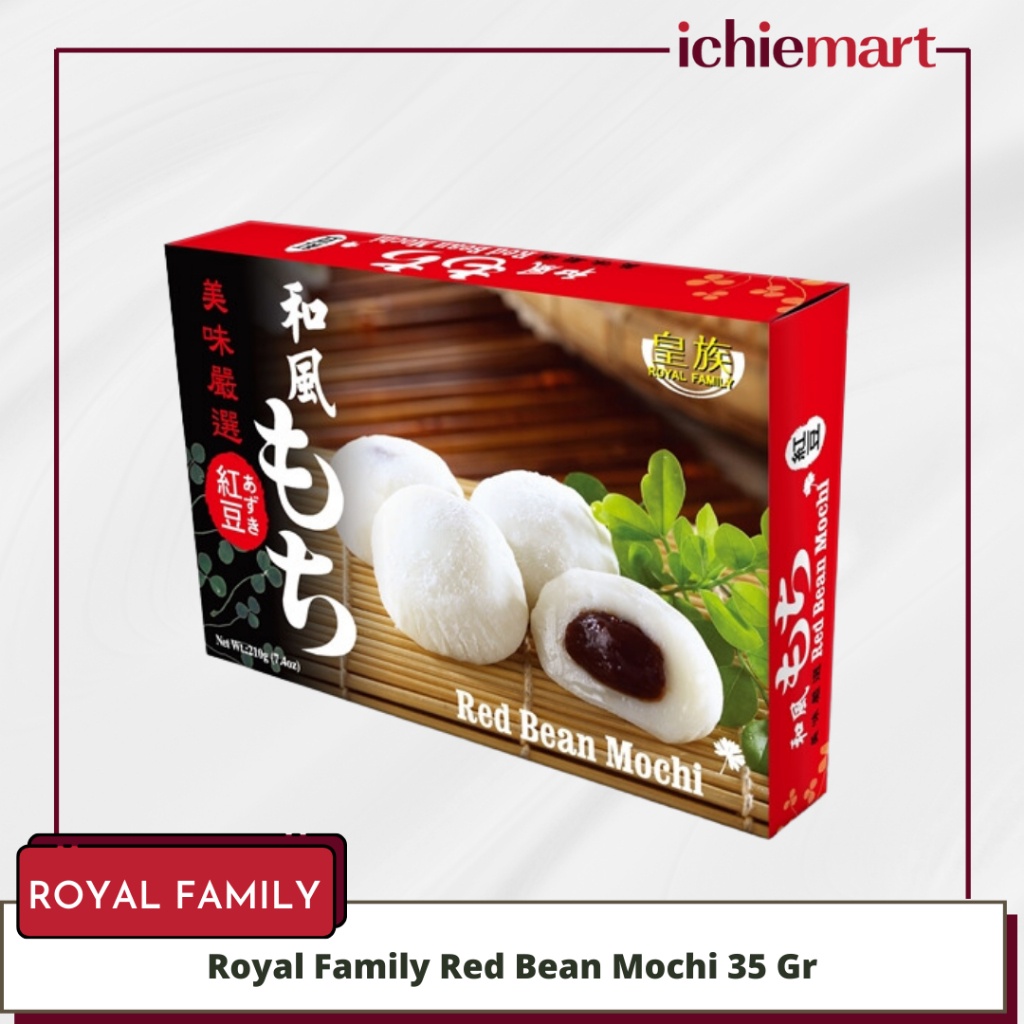 

Royal Family Red Bean Mochi 35 Gr