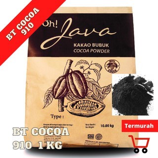 

Termurah [ Best Seller ] BT COCOA BLACK POWDER BT 910 1 kg bubuk coklat Hitam