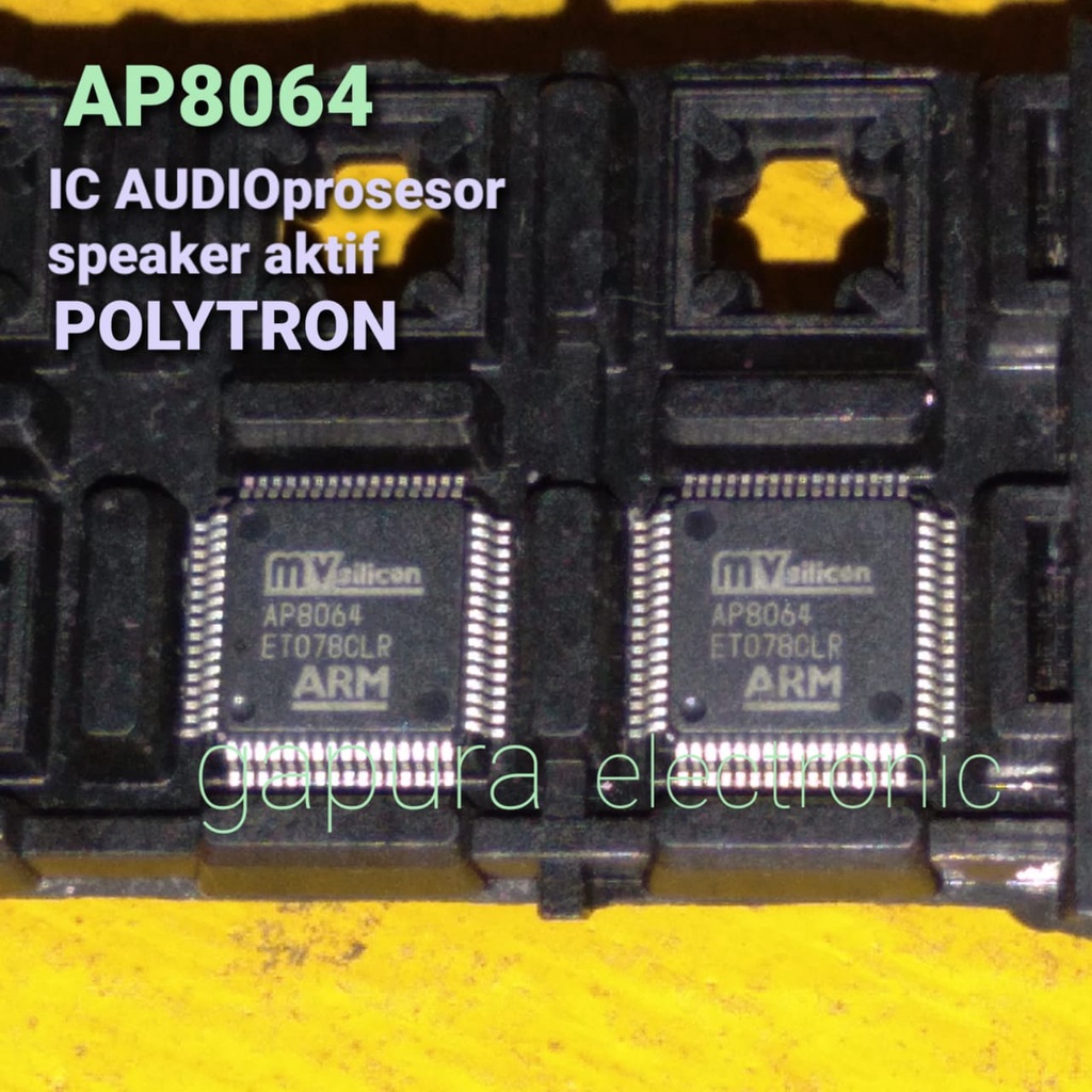 chip prosesor audio AP8064  Asli