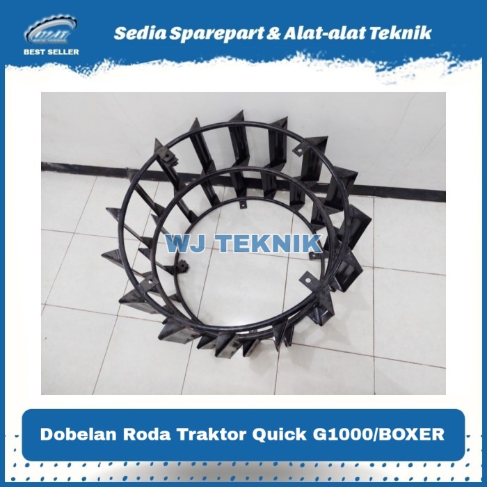 Dobelan Roda Traktor Dobel Roda Traktor Quick G1000 Quick BOXER