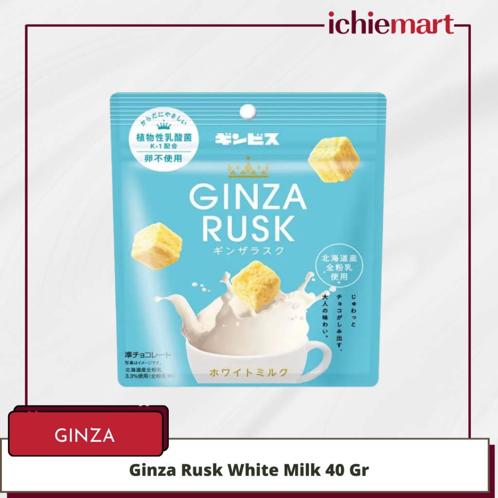 

Ginza Rusk White Milk 40 Gr