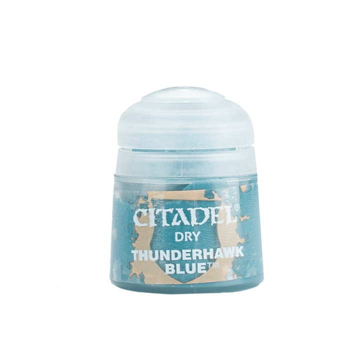 

Citadel Paint - Dry - Thunderhawk Blue SZ27