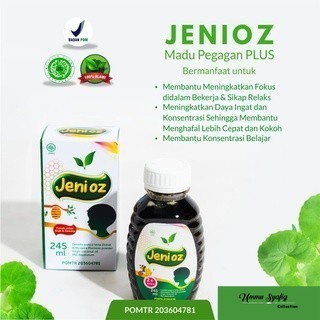 

JENIOZ Madu Pegagan Plus Suplemen Kesehatan Otak CERDAS