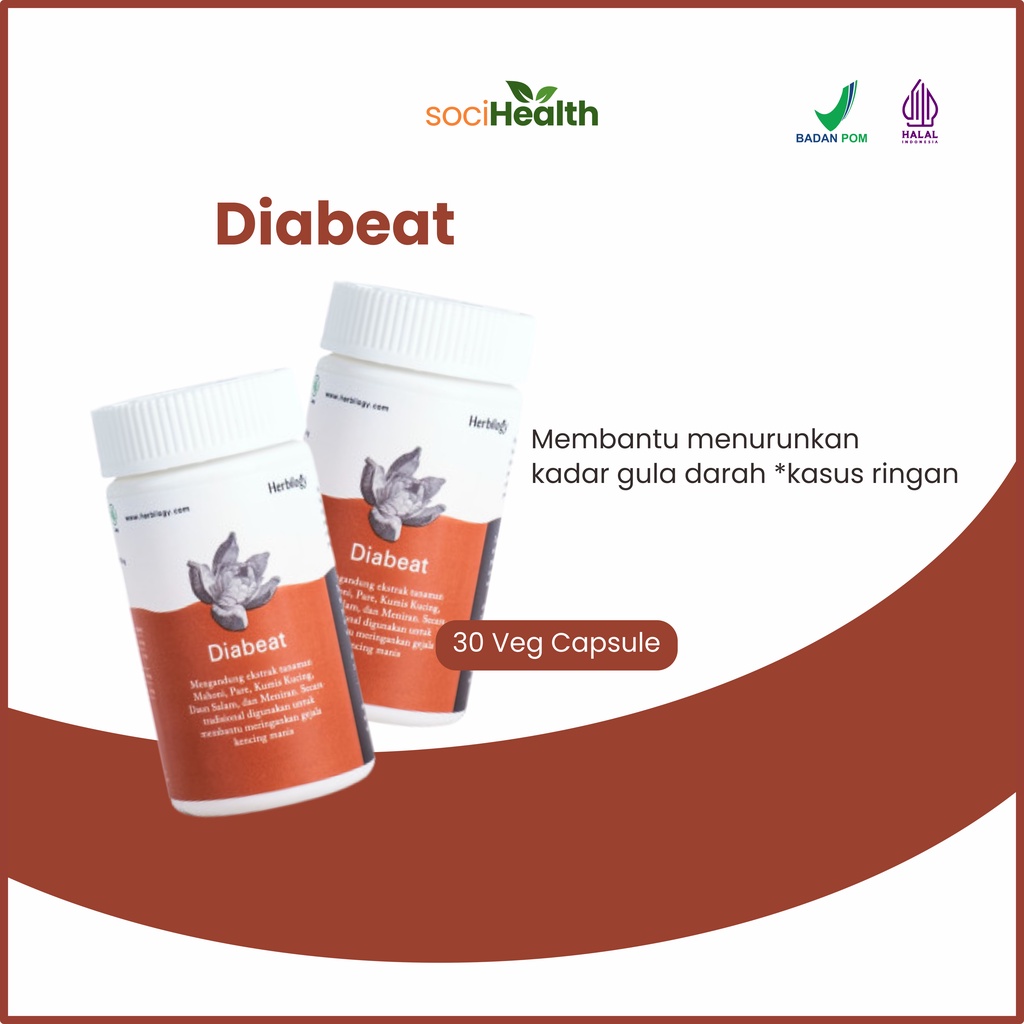 

Herbilogy diabeat obat herbal diabetes penurun gula darah - Sehat