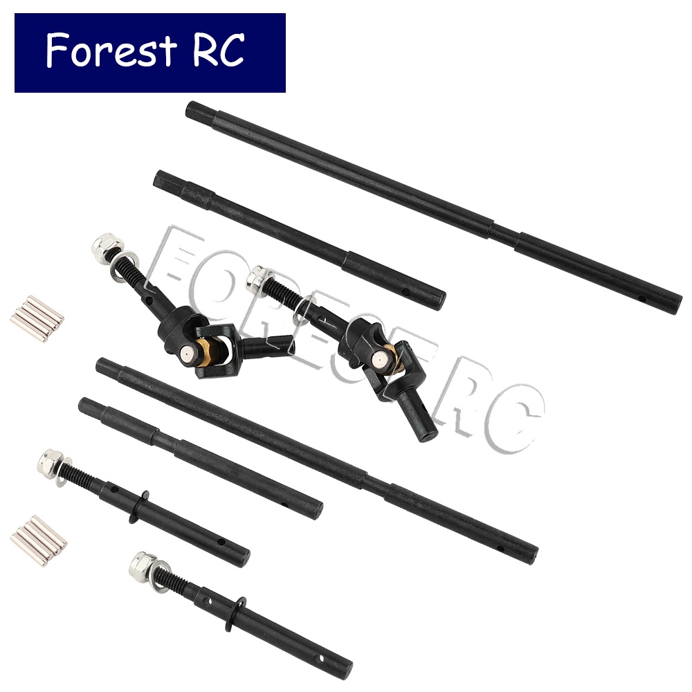 Axial SCX10 Wraith 90018 RR10 Straight Axle Heighten Part Portal Front Rear Axle CVD Shaft