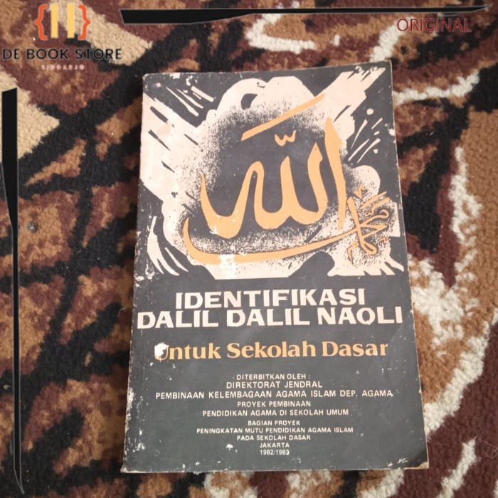 ORIGINAL - Identifikasi dalil dalil naqli