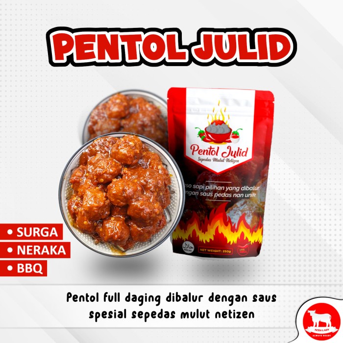 

Promo Moerah Pentol Julid - BBQ