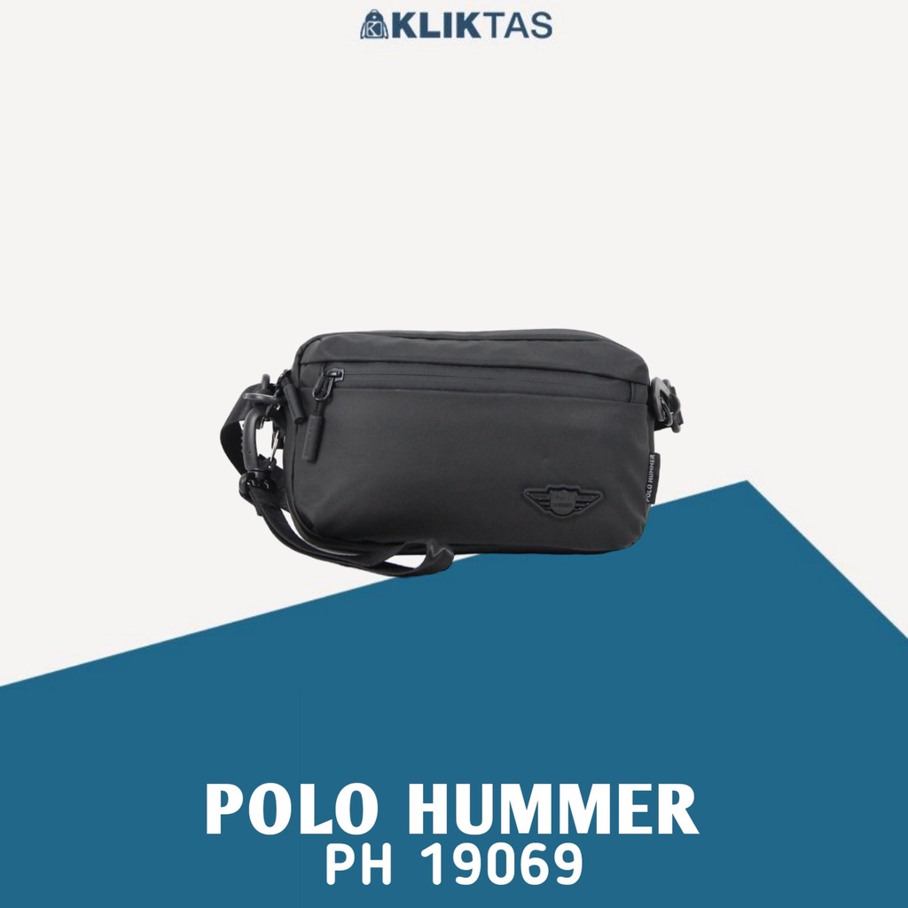 Tas Tangan Pouch Pria Multifungsi Import Polo Hummer 19069 Hand Bag
