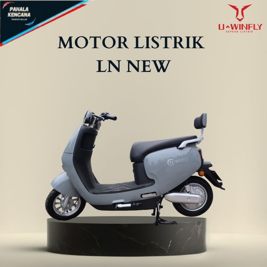 Motor Listrik LN pro - UWINFLY LN PRO New Sepeda Motor Listrik / Motor Listrik Love Summer