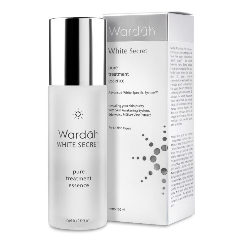Wardah white secret intense essence