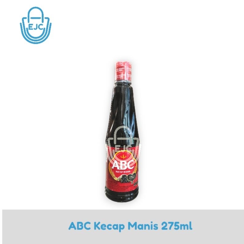 

[EJC] Kecap Manis ABC Botol 275ml Kecap ABC