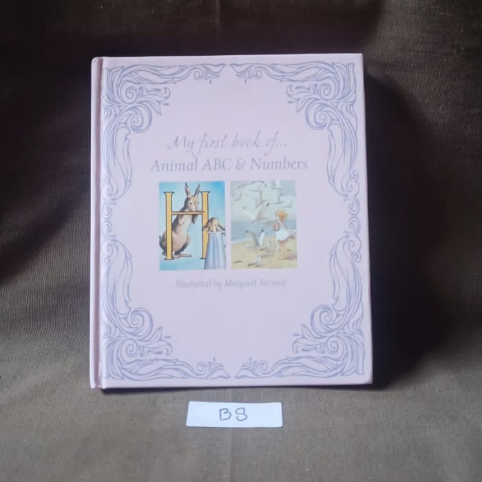 My First Book Of Animal ABC Numbers