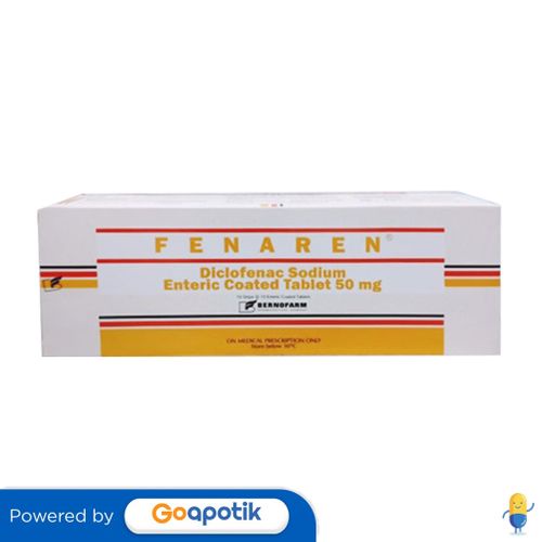 FENAREN 50 MG BOX 100 TABLET