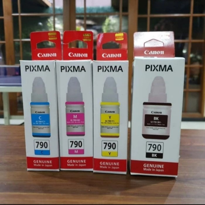 

Best Seller-Promo/ 1SET TINTA CANON 790 ORIGINAL
