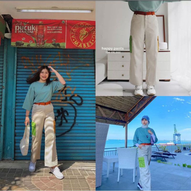 celana wanita,CARGO PANTS IDEA ZARA