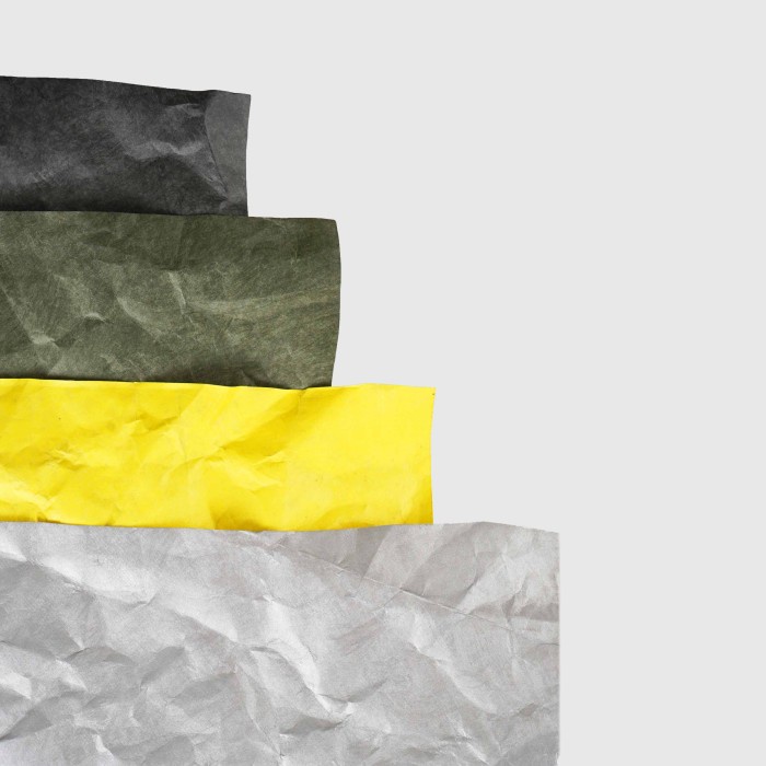 KERTAS TYVEK PAPER 1056D 55GSM  | DUPONT TYVEK PAPER - Hitam