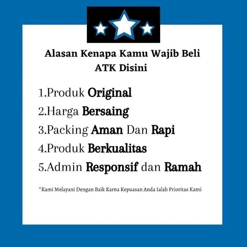 

HJK Pensil Warna Joyko 24 warna panjang CP-115 Bisa Di Hapus ( 1set/24wrn )