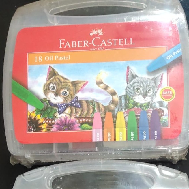 

crayon hexagonal faber castell - 18 Warna
