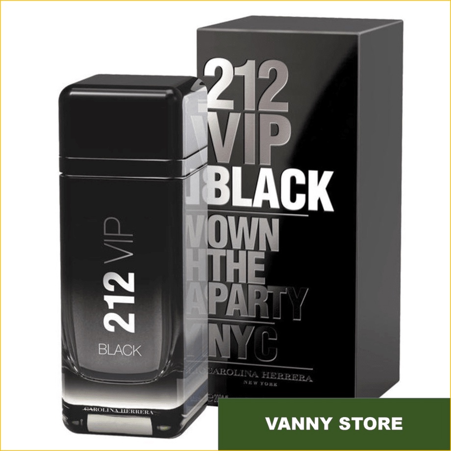 Parfum Original C 212 VIP Black Men 200ml EDP
