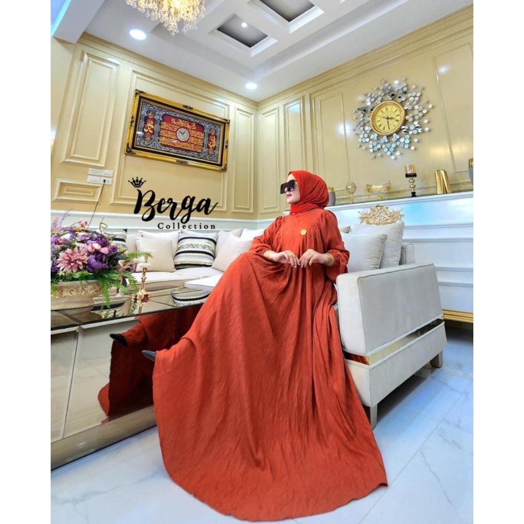 Gamis Berga 2 by Berga/ Model Gamis Terbaru 2023