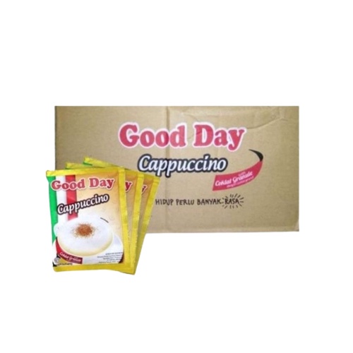 

MINUMAN COFFEE GOOD DAY SACHET 1 DUS