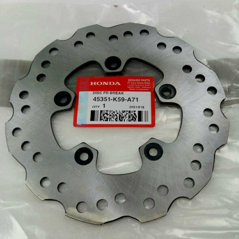 ORIGINAL piringan cakram disc vario 125-150 NEW LED ORIGINAL