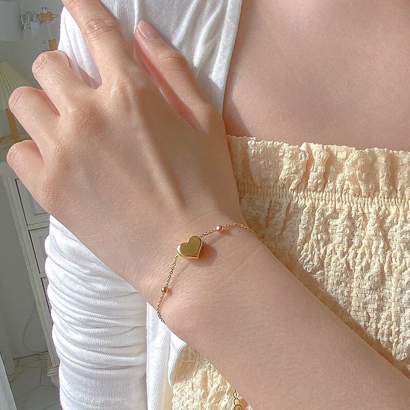 Gelang Serut Jedar Jedar Korea anti karat