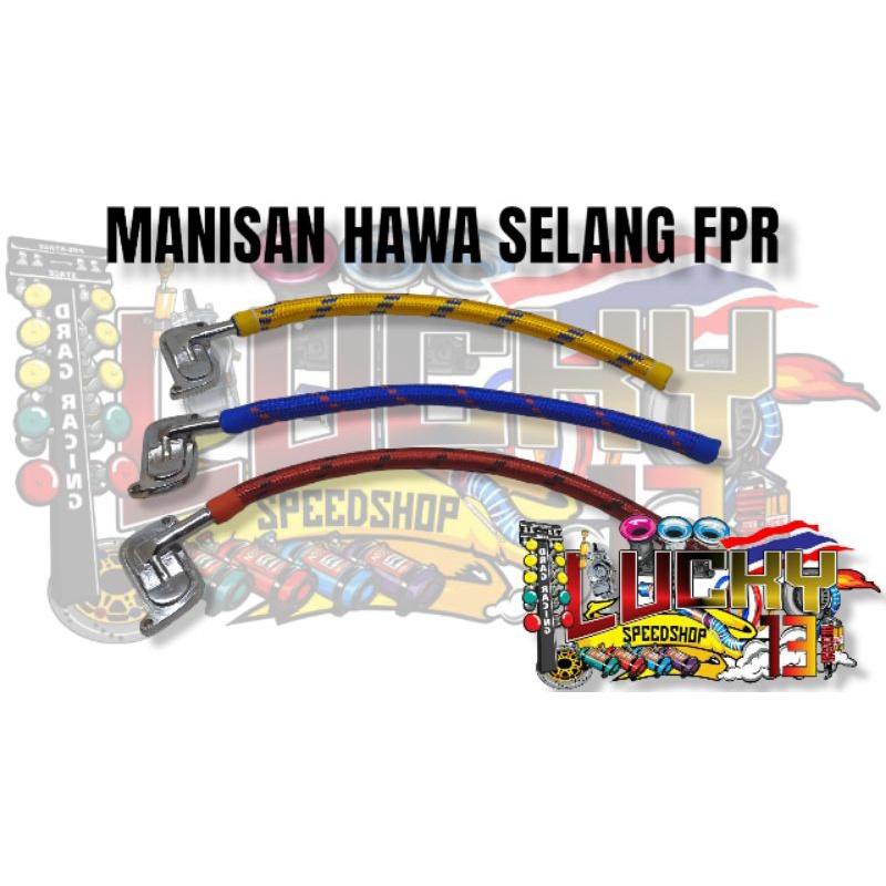 Manisan Hawa Mesin Stenlis Selang Hawa Mesin Racing Herex Sleep engine CB GL Mp Tiger Satria Fu