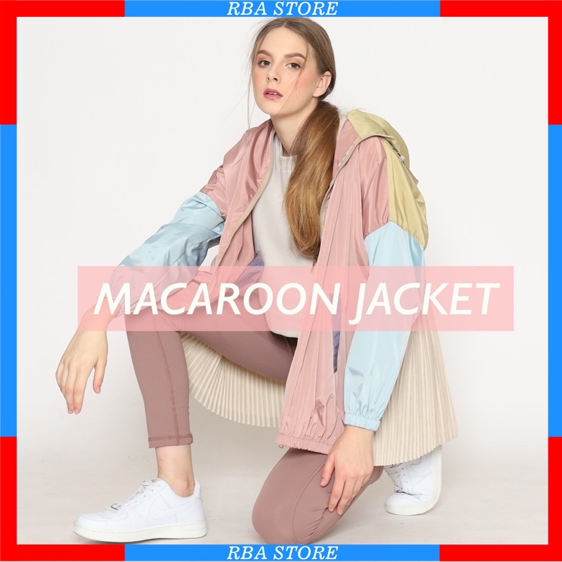 FLASH SALE Senya Macaroon Jacket Series