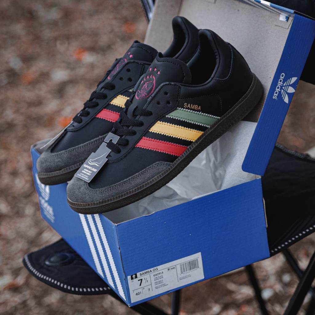 Adidas X Afc Ajax Samba Og Original Bob Marley Original BNIB